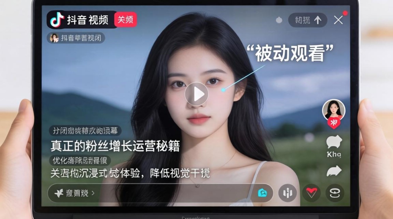 看抖音时字幕怎么关闭的