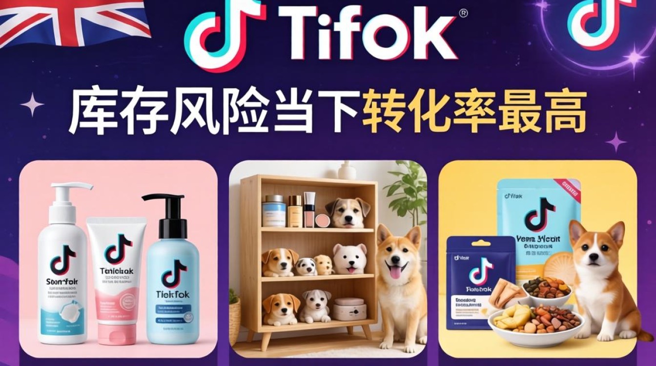 TikTok 英国带什么货