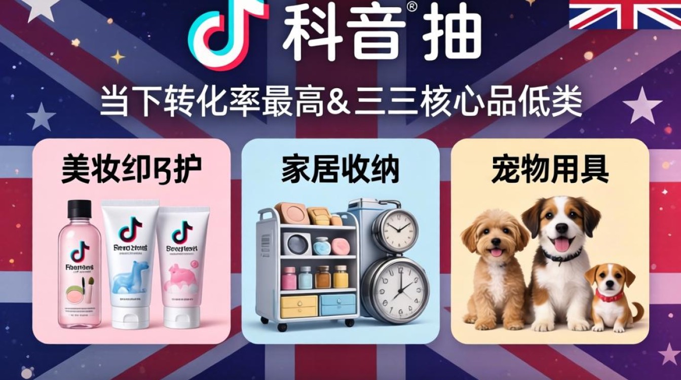 TikTok 英国带什么货