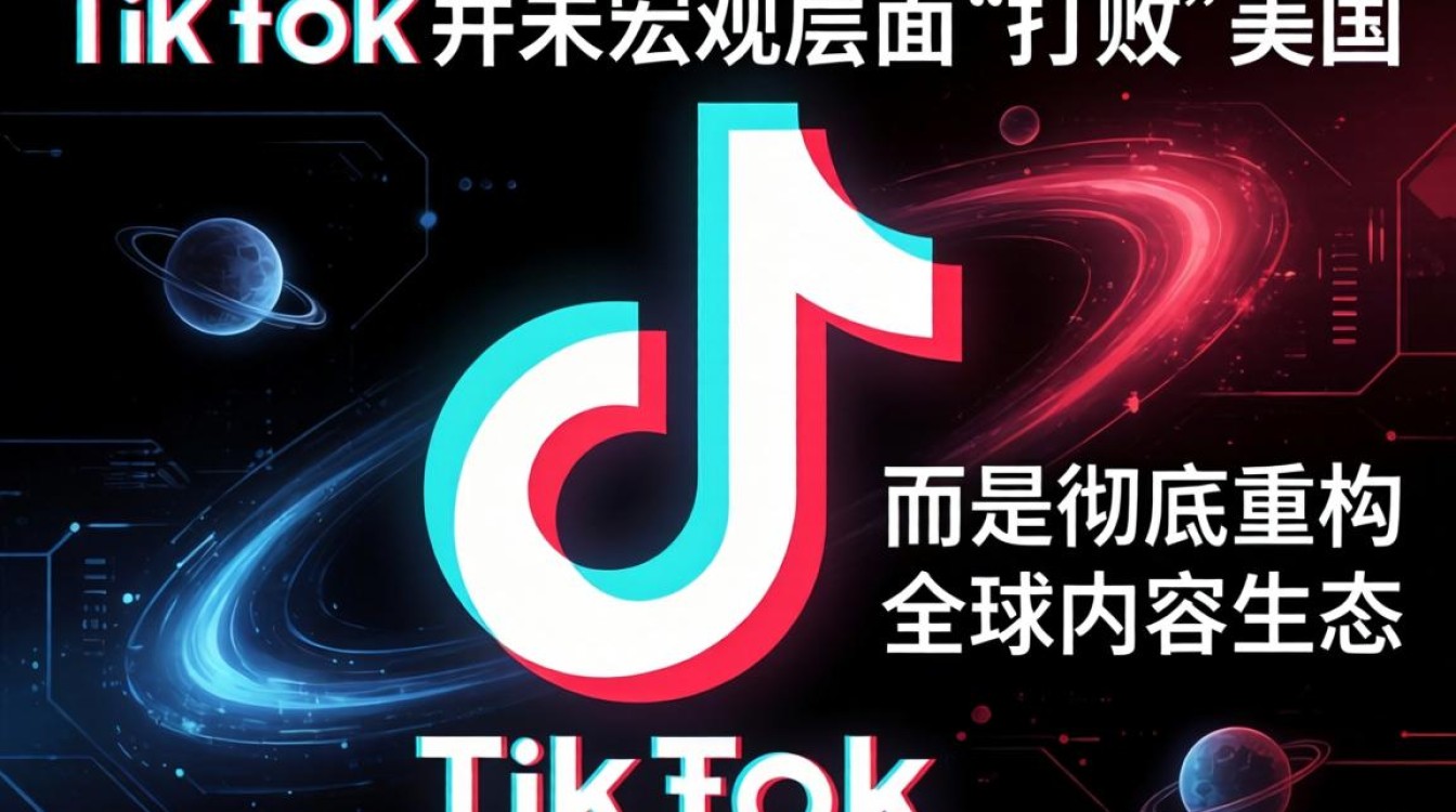 TikTok 把美国打败了吗