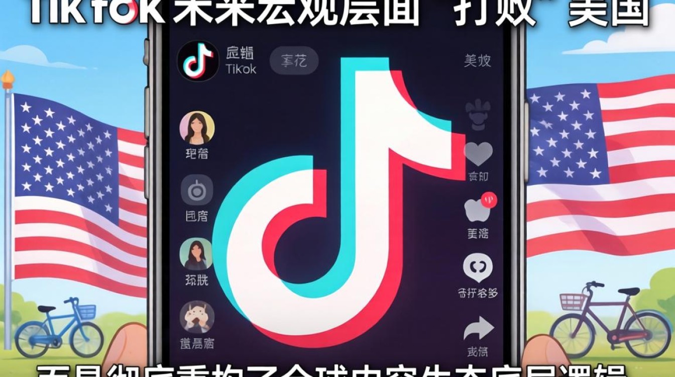 TikTok 把美国打败了吗