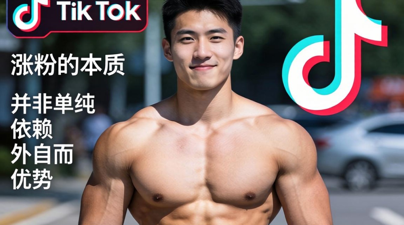 快手中国肌肉帅哥在 TikTok 涨粉秘籍普通人可学