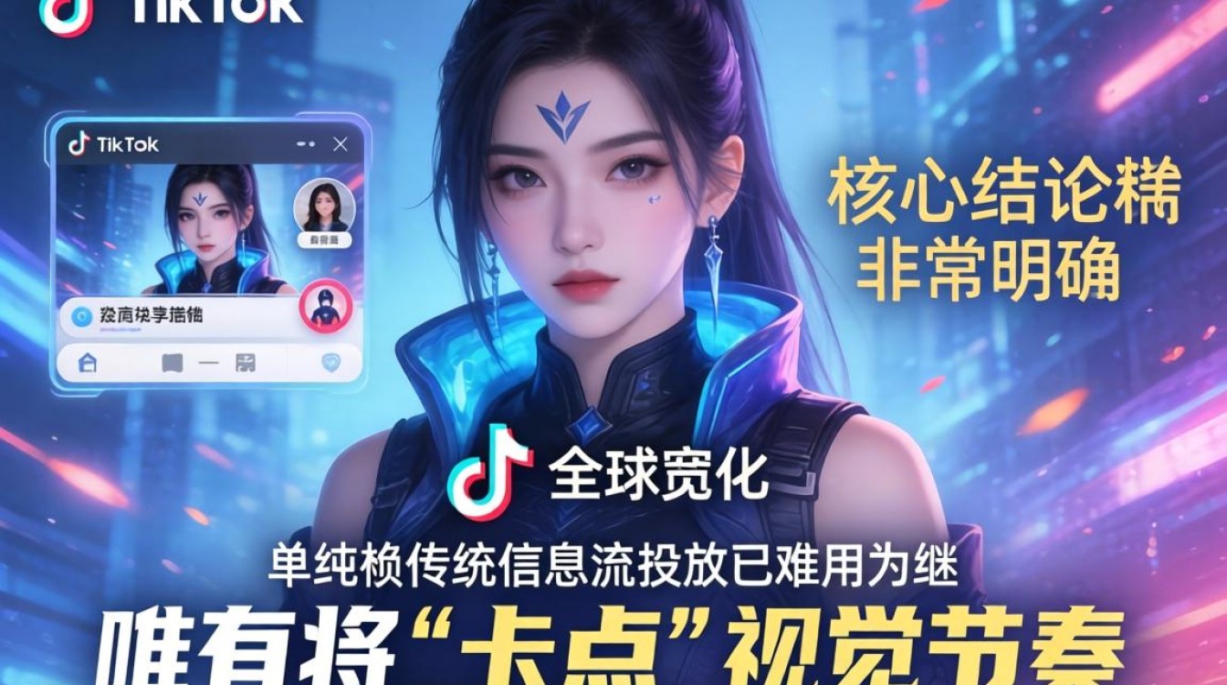广告投放无畏契约tiktok卡点