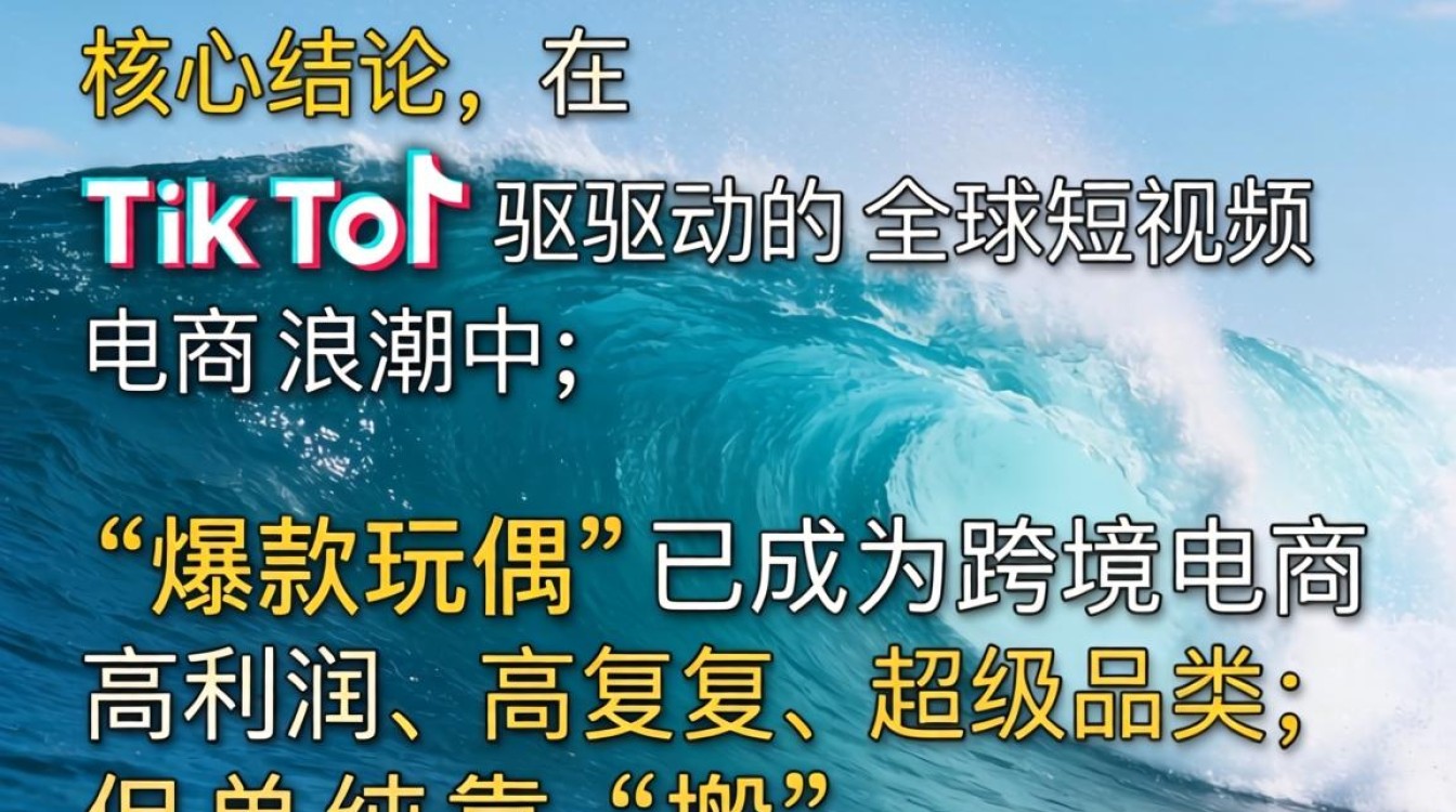 TikTok 很火的玩偶怎么卖