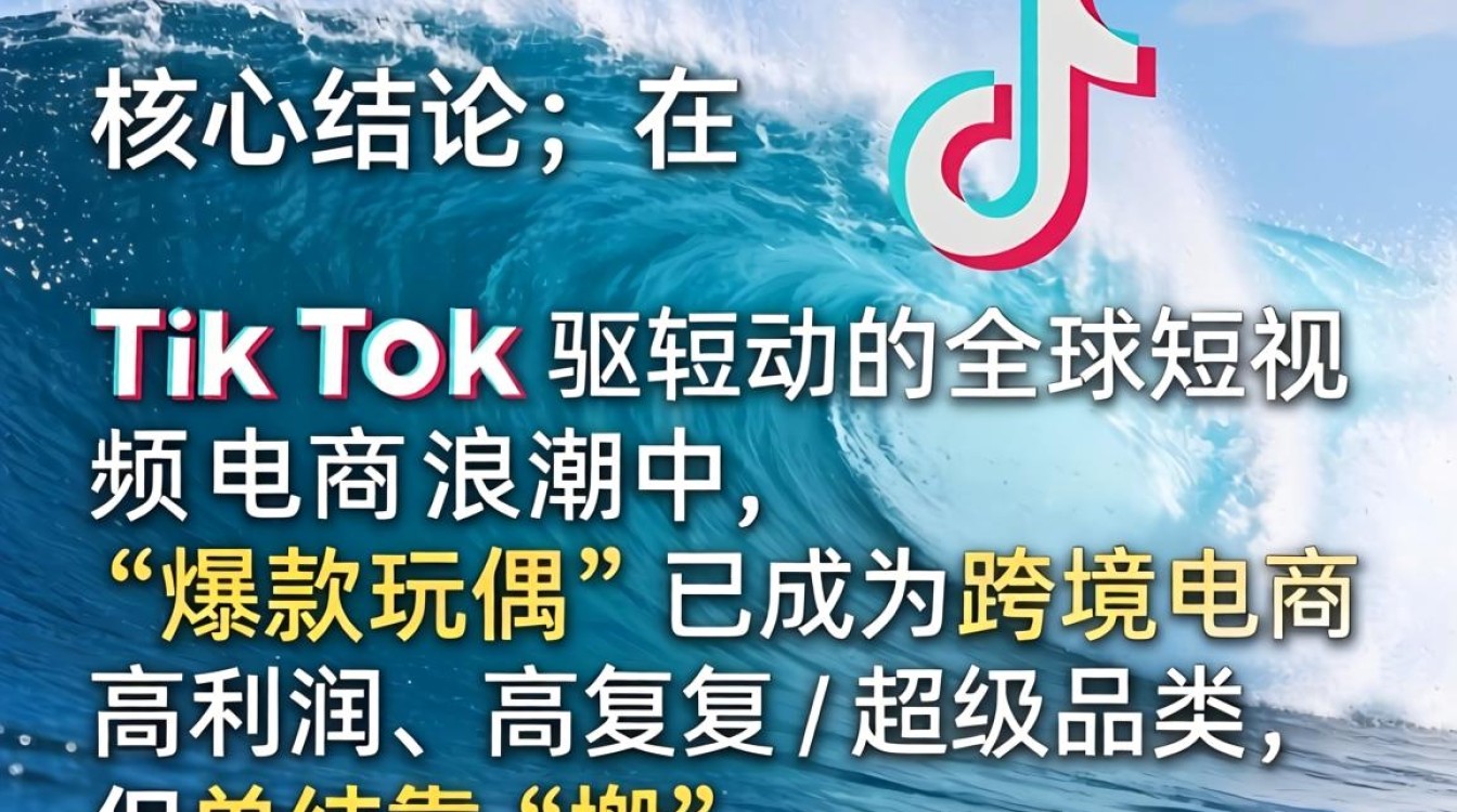 TikTok 很火的玩偶怎么卖