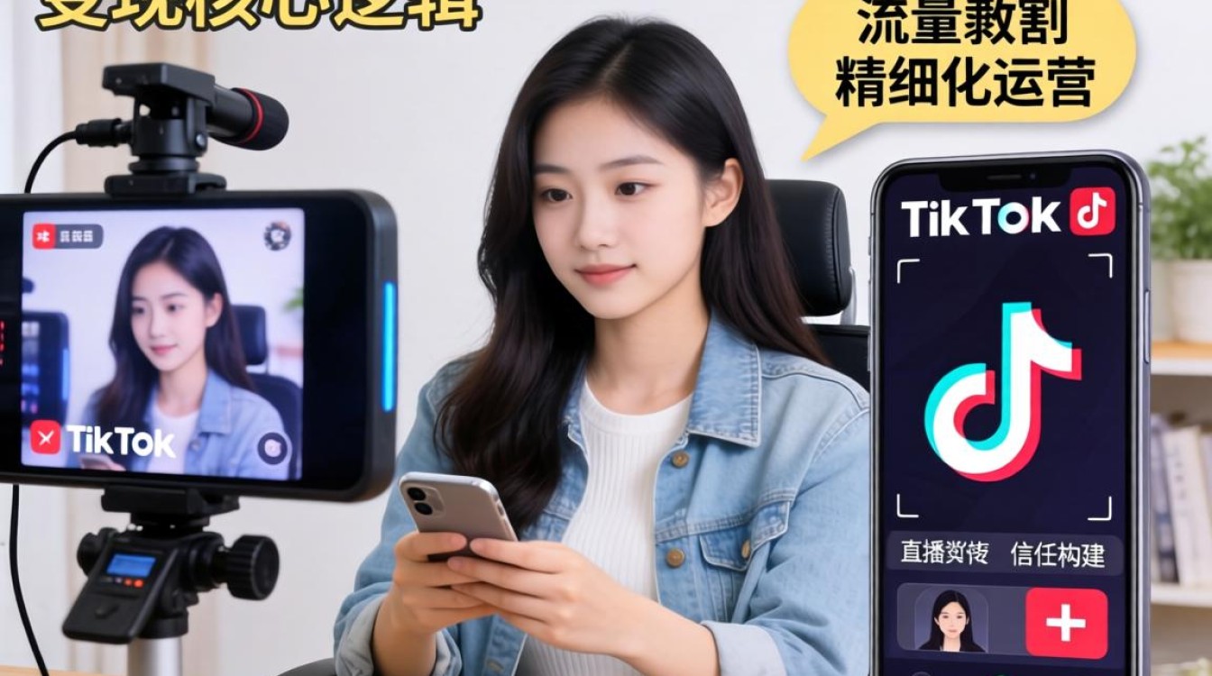 在国外做TikTok直播怎么变现