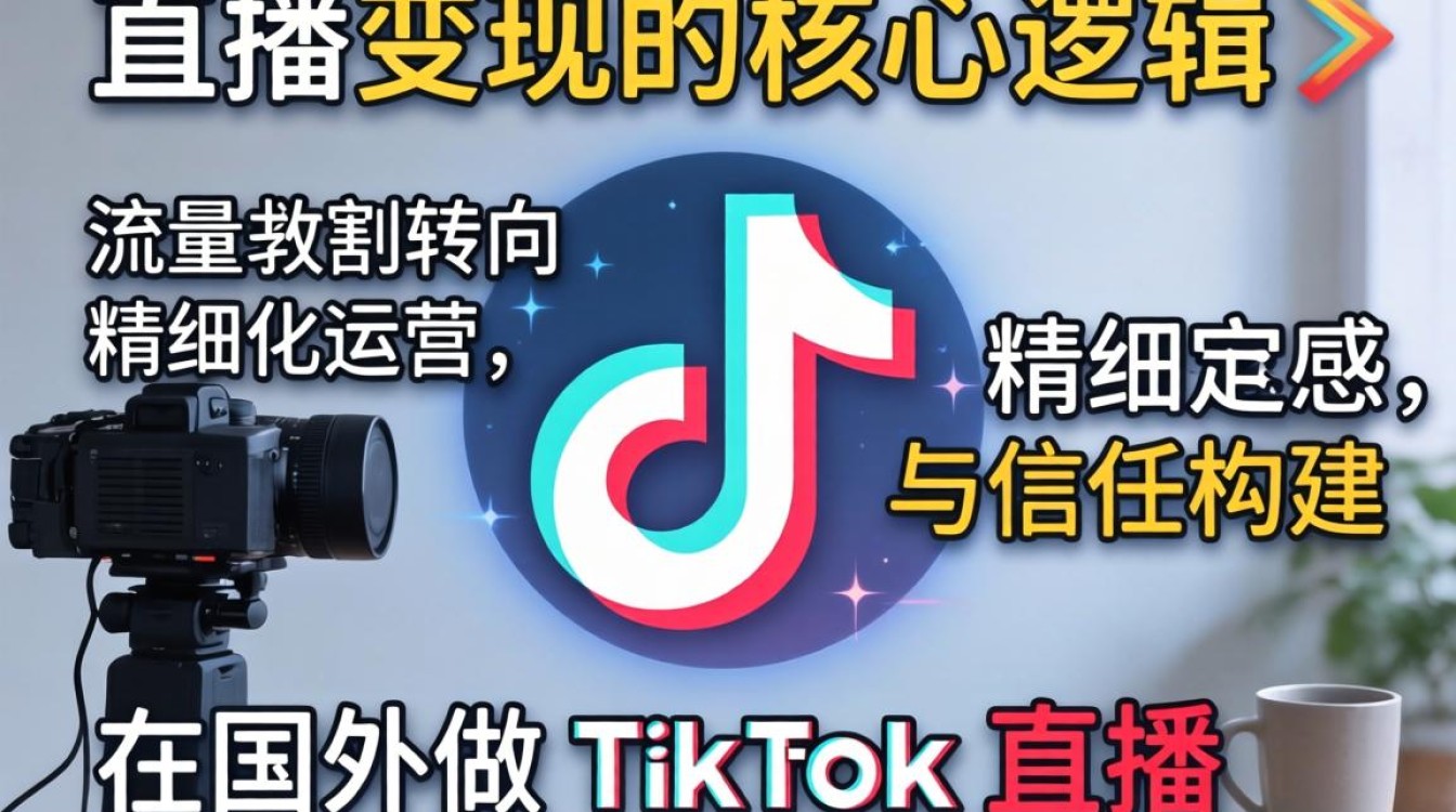 在国外做TikTok直播怎么变现
