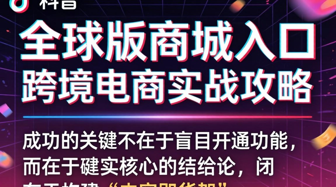 TikTok 全球版商城入口在哪里