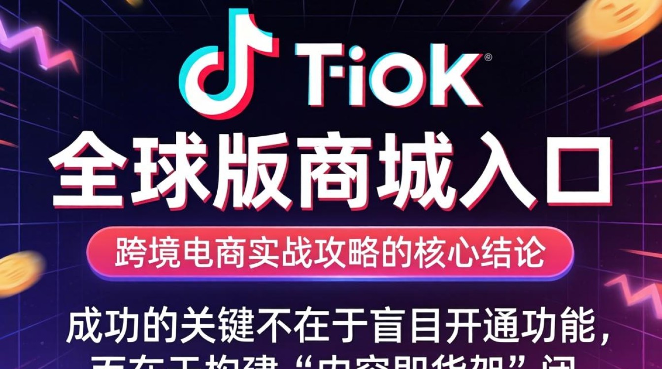 TikTok 全球版商城入口在哪里