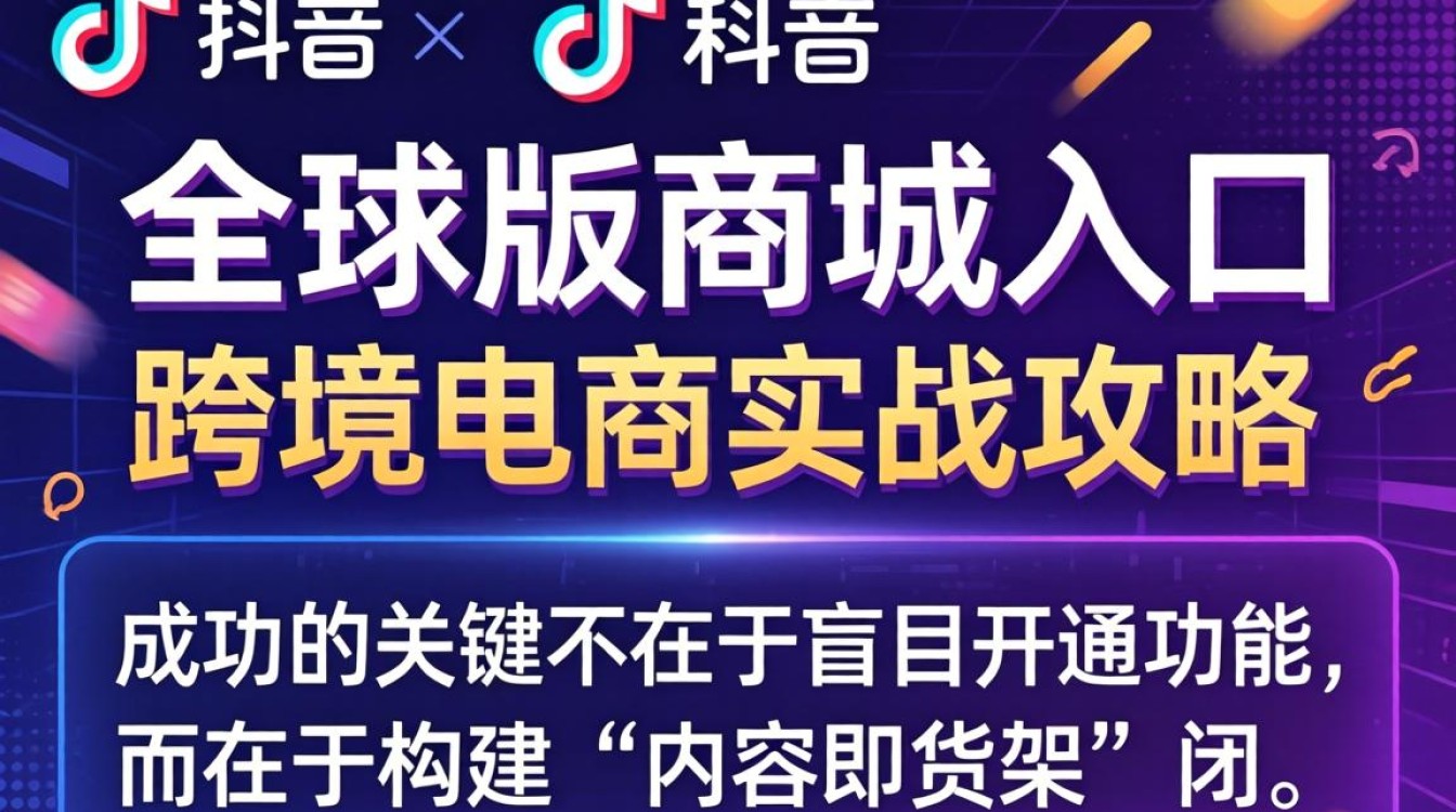 TikTok 全球版商城入口在哪里