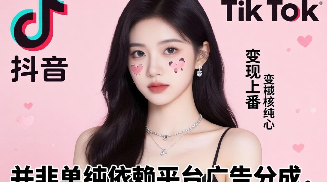 女爱豆 TikTok 视频如何变现