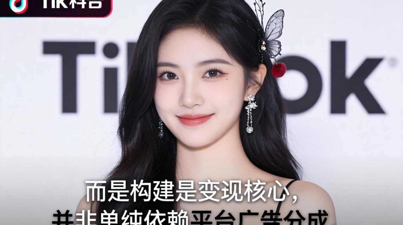 女爱豆 TikTok 视频如何变现