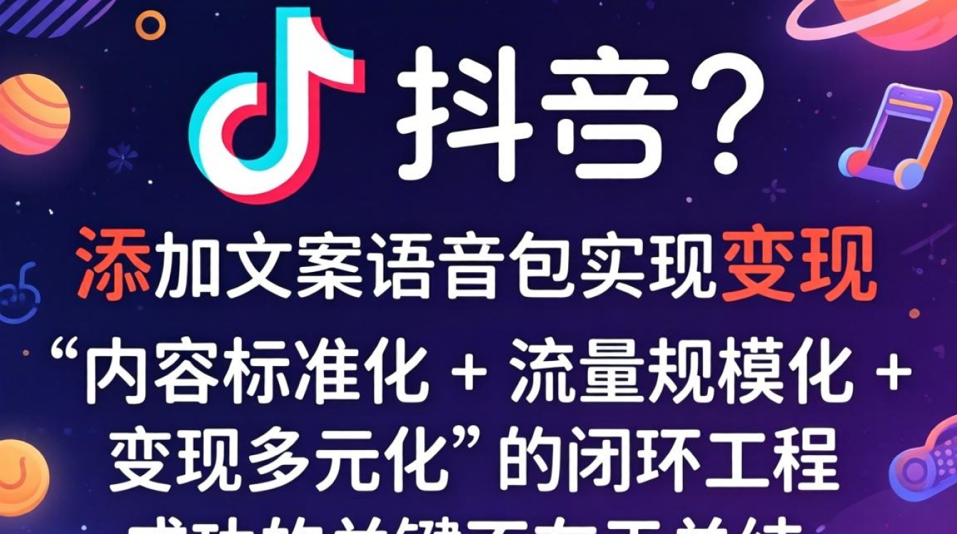 抖音怎么添加文案语音包