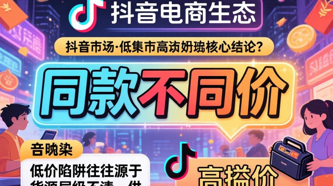 抖音同款不同价怎么买货