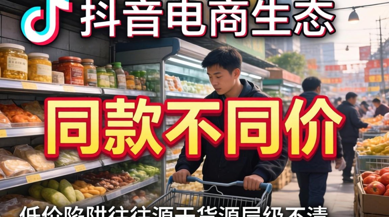 抖音同款不同价怎么买货