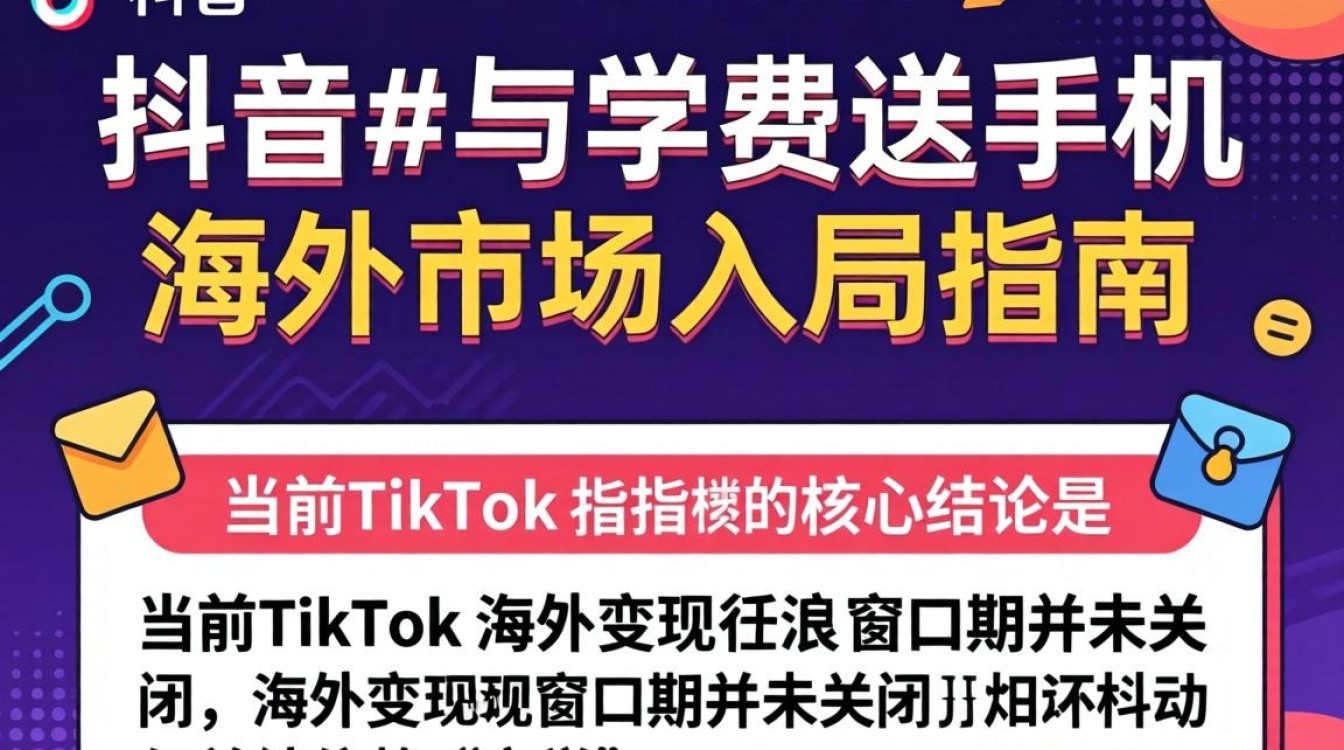 TikTok 交学费送手机是真的吗