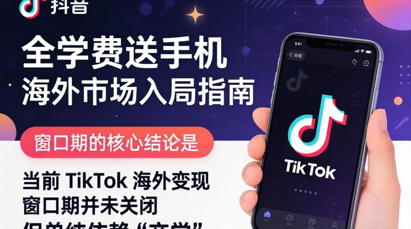 TikTok 交学费送手机是真的吗