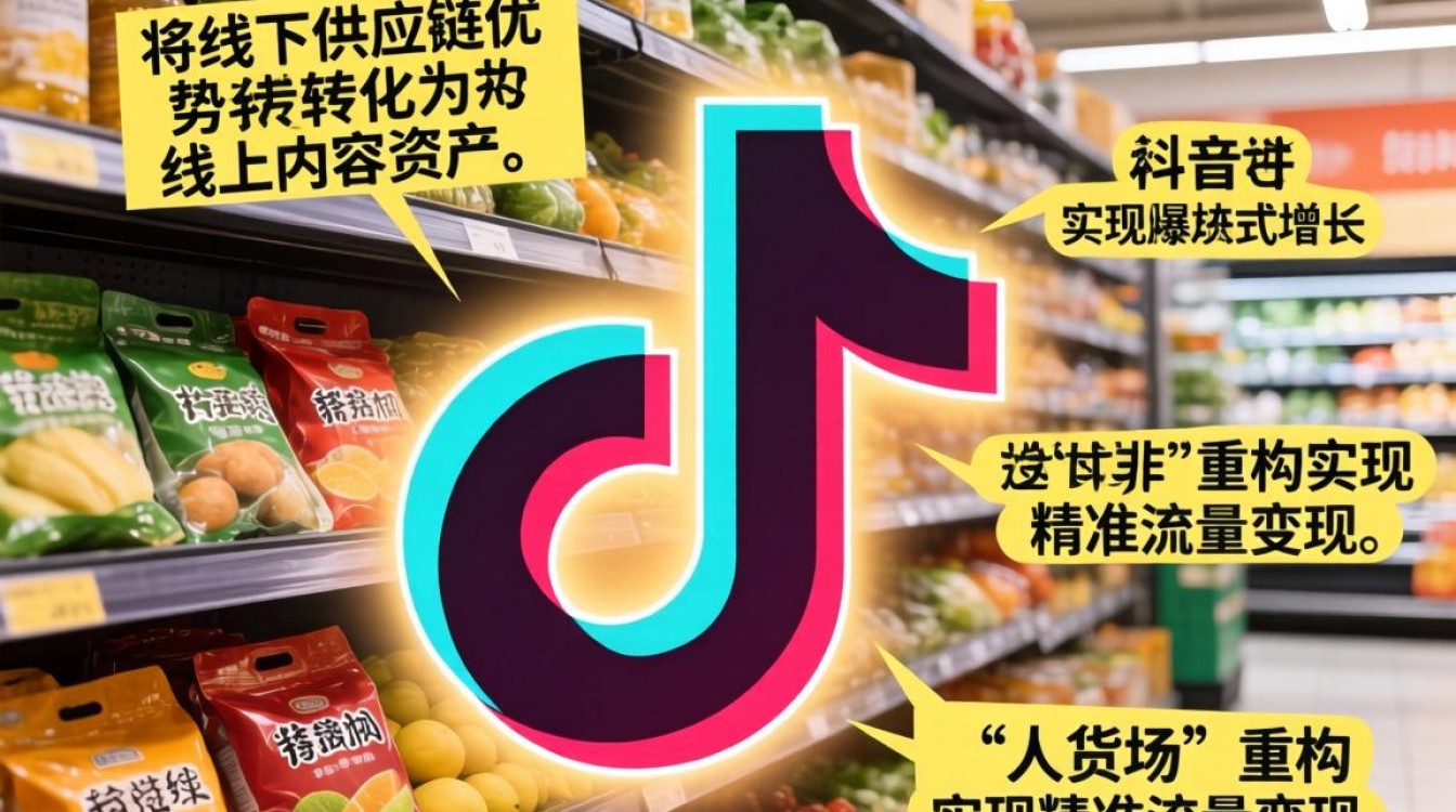 超市货品怎么做抖音推广