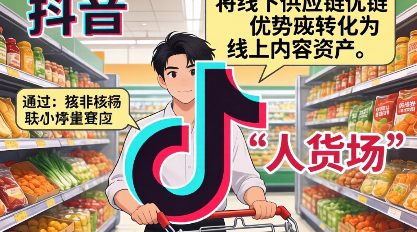 超市货品怎么做抖音推广