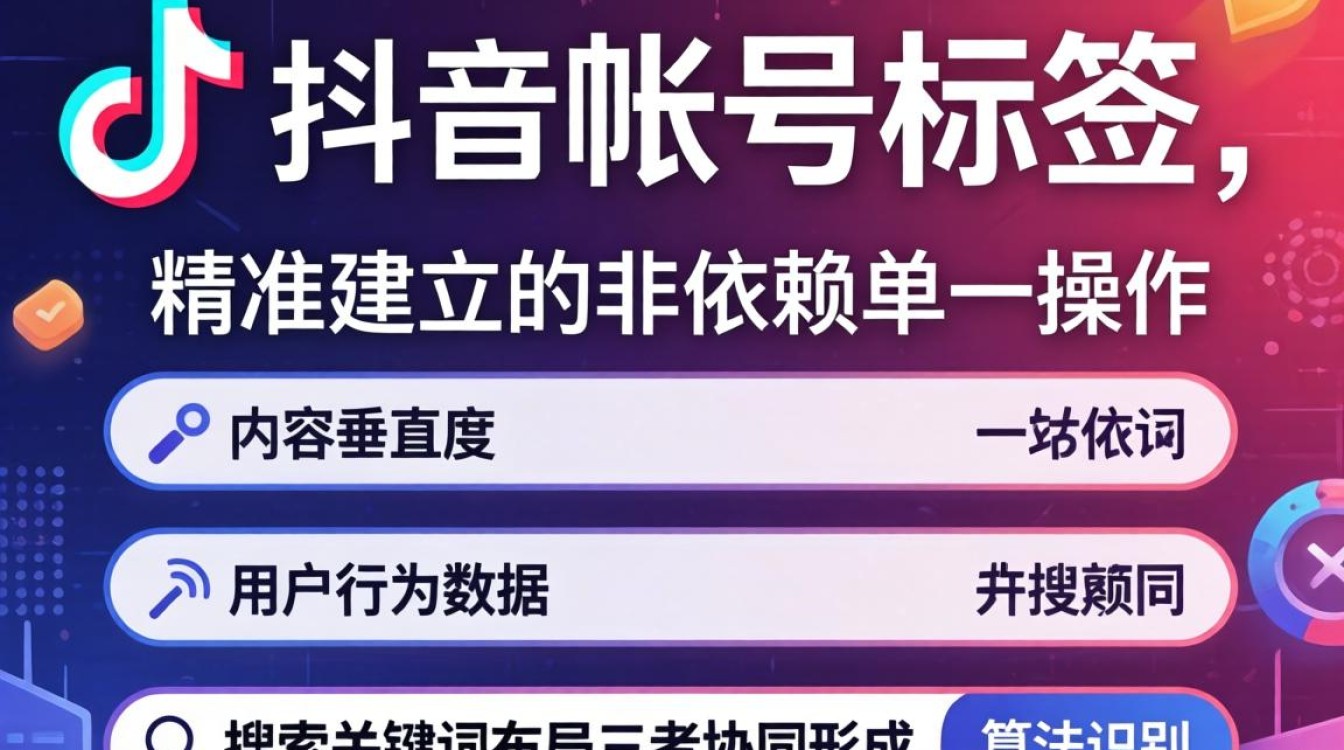 抖音怎么建立账号标签页