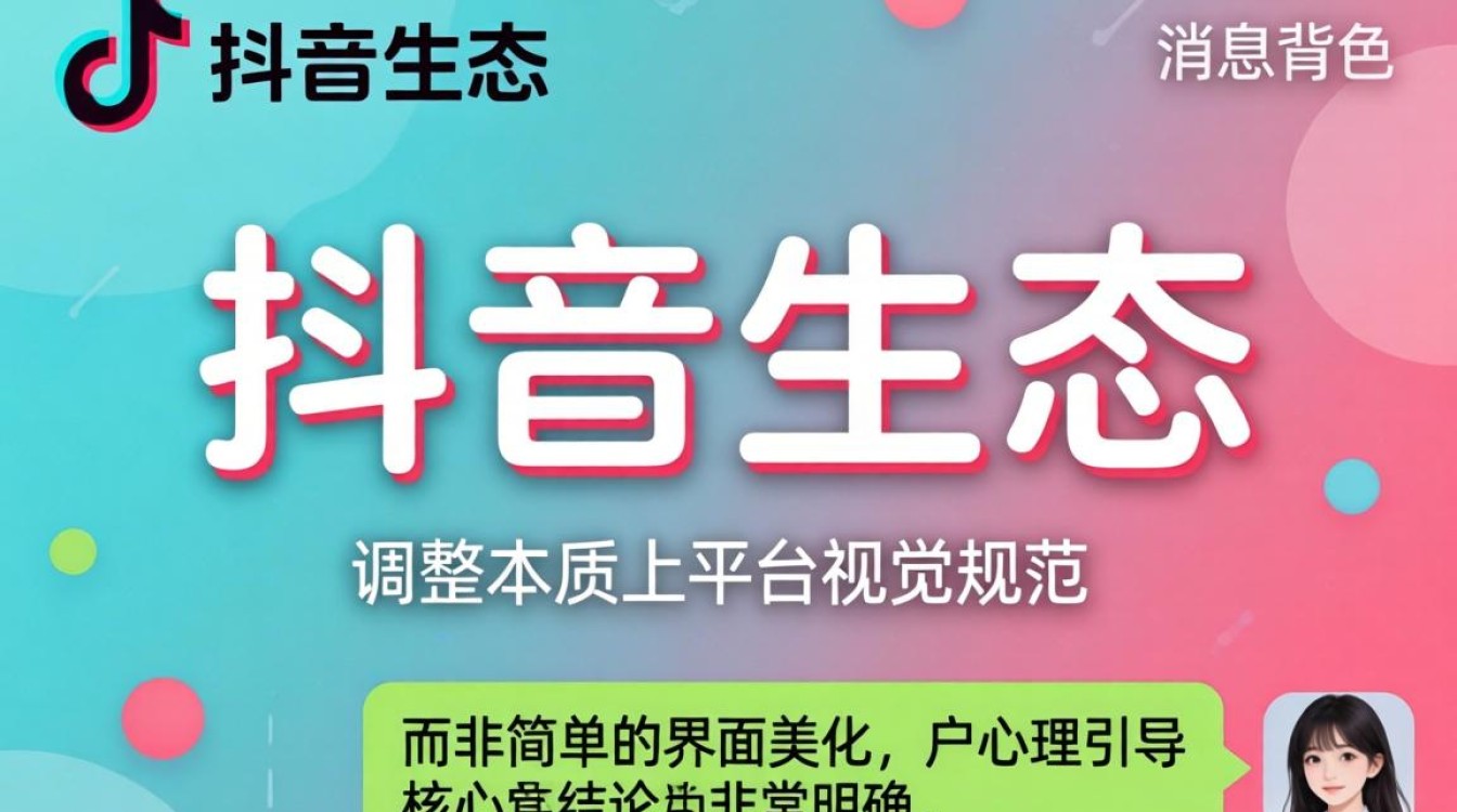 抖音消息背景色设置技巧与商业化持续收入方法