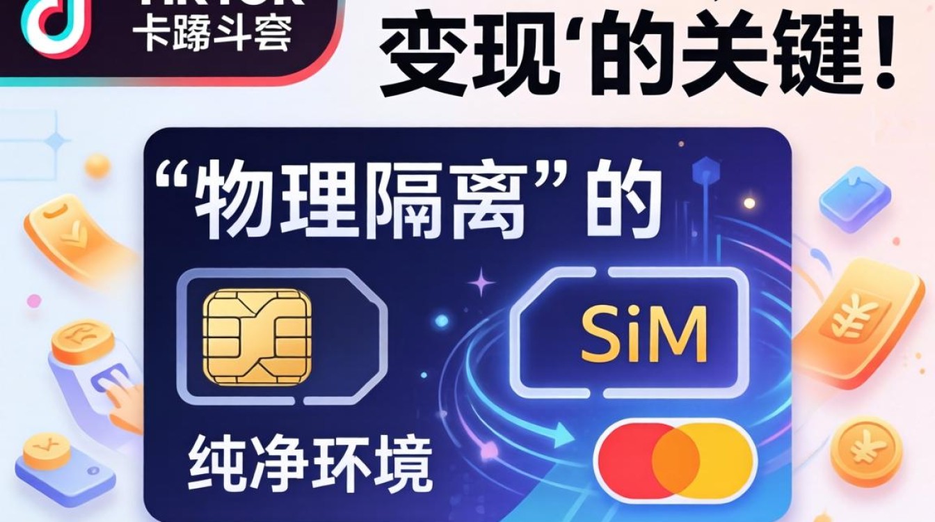 TikTok 怎么避开 sim 卡