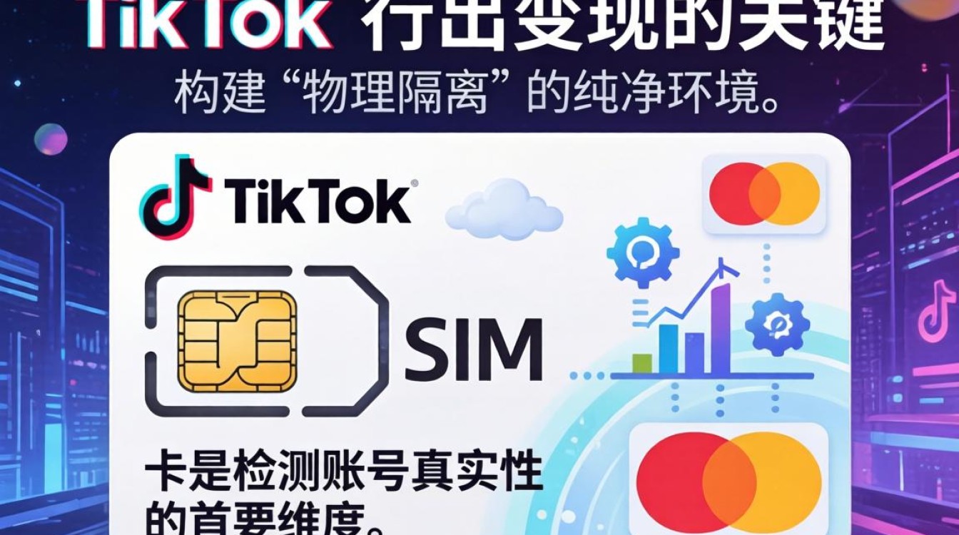 TikTok 怎么避开 sim 卡