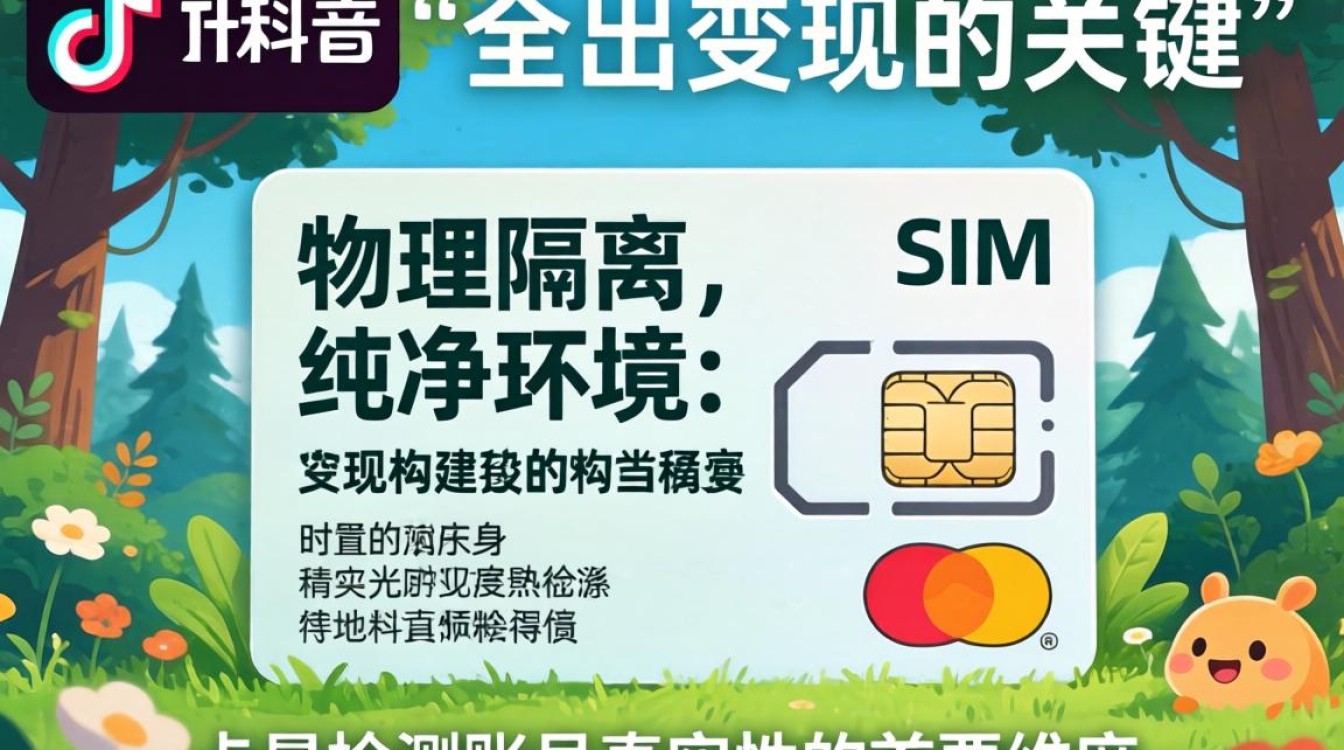 TikTok 怎么避开 sim 卡