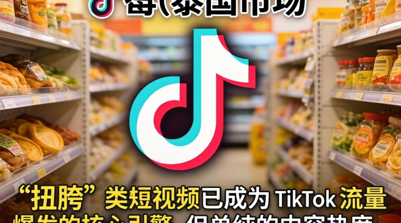 TikTok 泰国扭胯视频怎么做