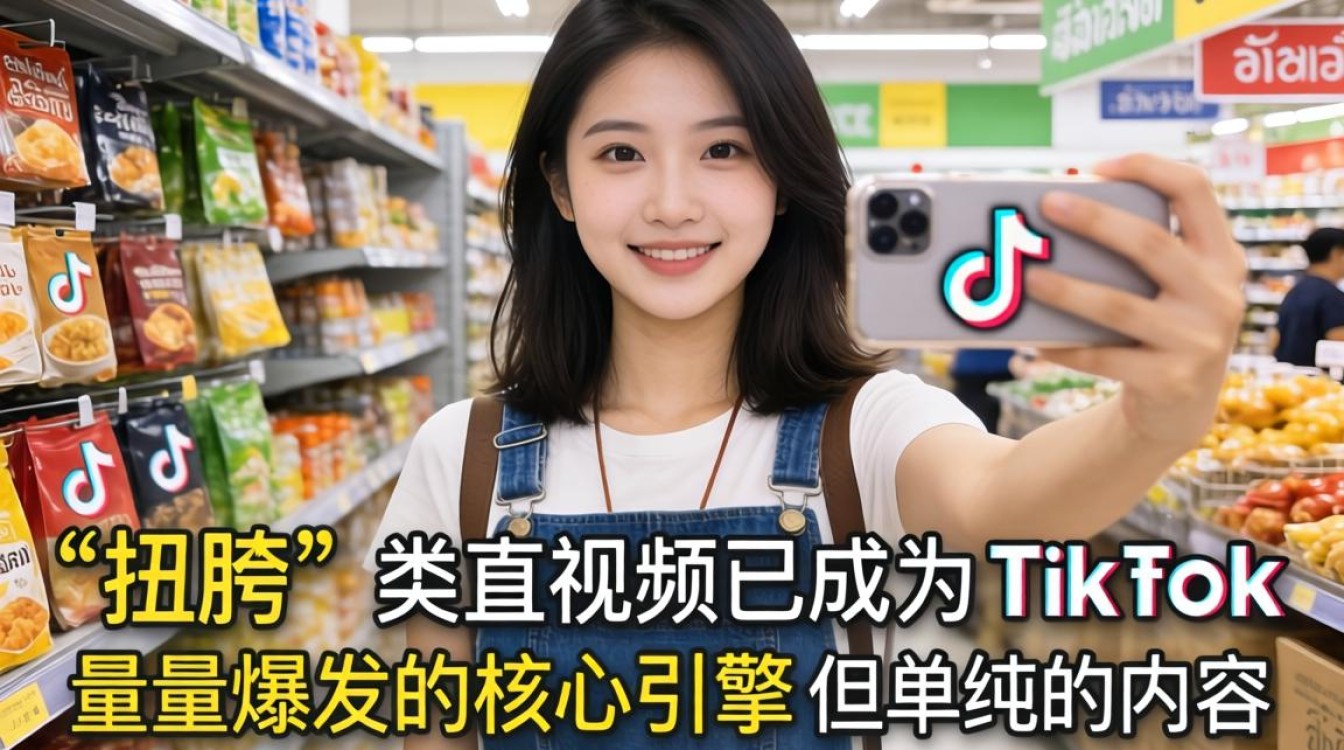 TikTok 泰国扭胯视频怎么做
