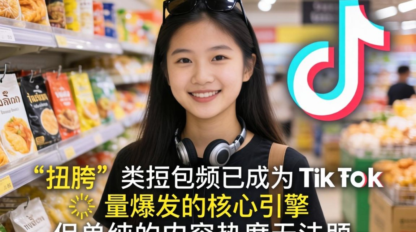 TikTok 泰国扭胯视频怎么做