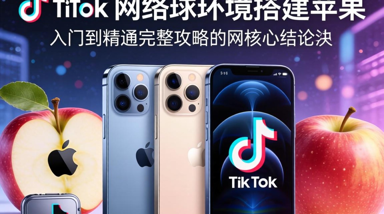 TikTok 网络环境搭建苹果从入门到精通