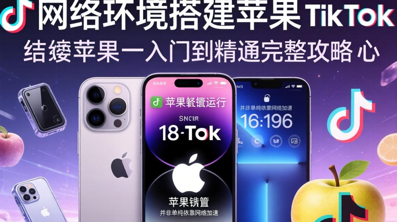 TikTok 网络环境搭建苹果从入门到精通