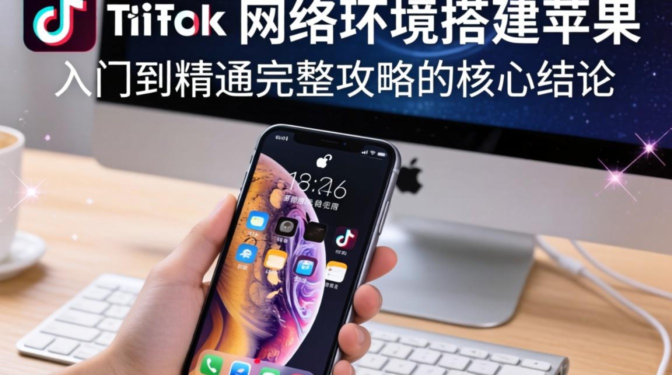TikTok 网络环境搭建苹果从入门到精通