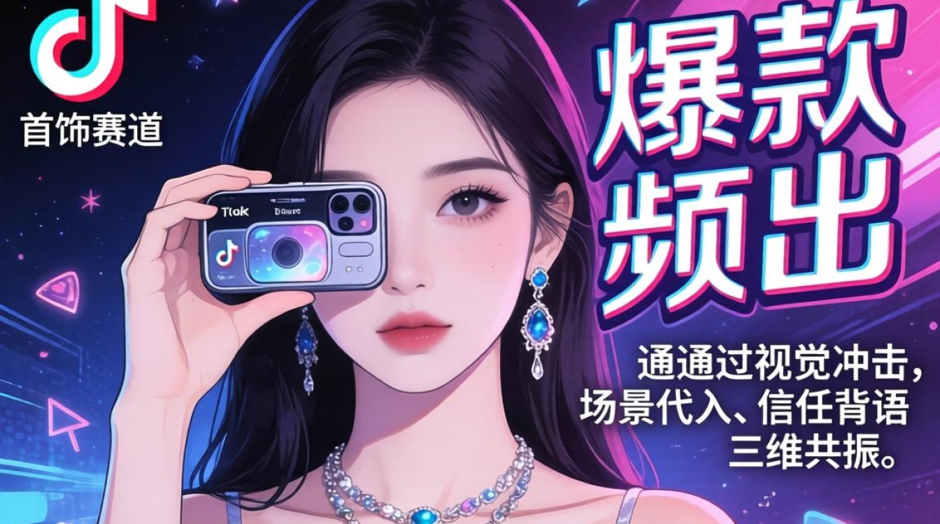 TikTok 首饰爆款内容创作技巧