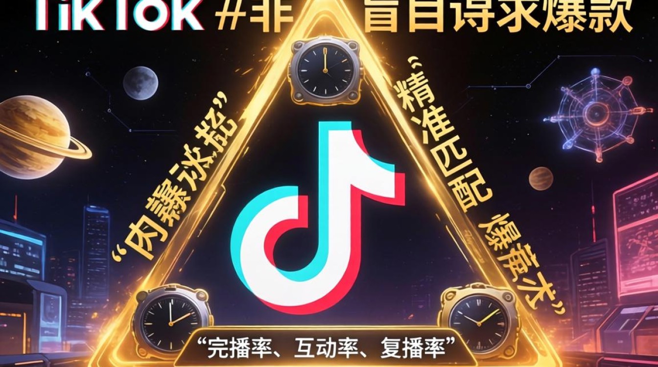 金发大叔揭秘 TikTok 提升内容曝光