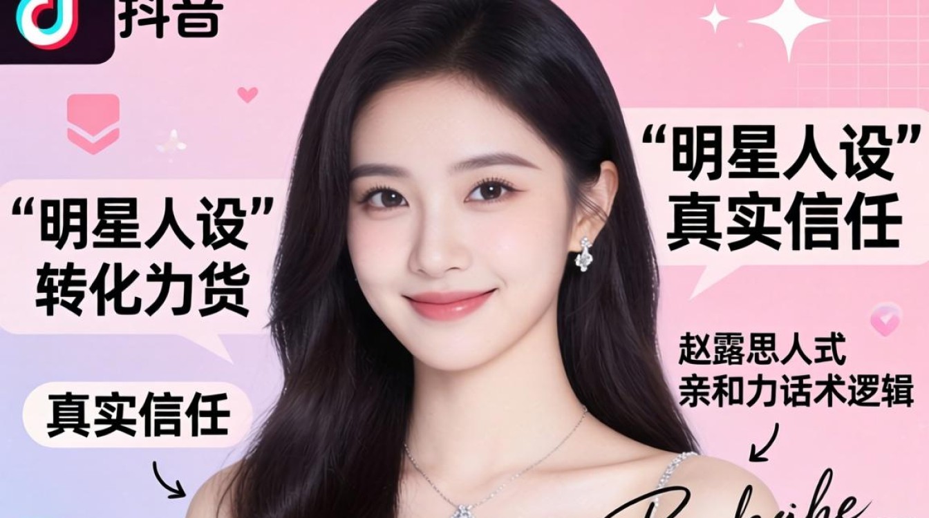 赵露思带货话术在 TikTok 如何提高转化率