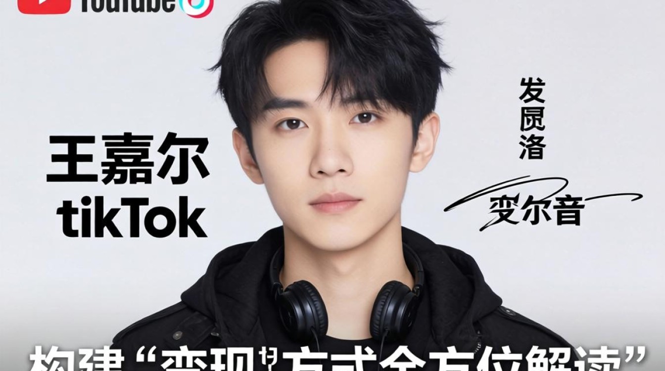 YouTube 王嘉尔发 tiktok 变现方式全方位解读