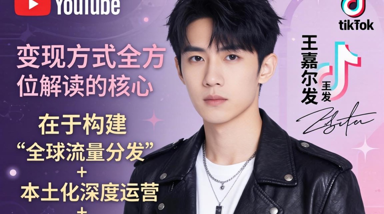 YouTube 王嘉尔发 tiktok 变现方式全方位解读