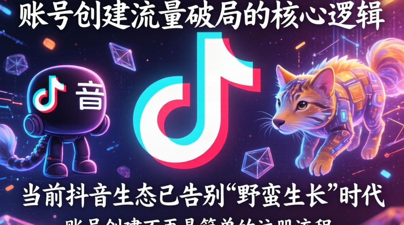 抖音现在怎么创建账号了