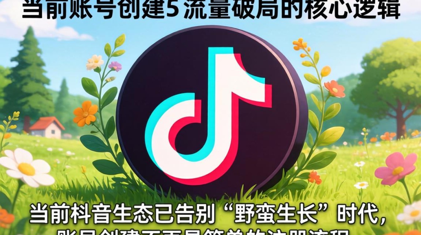 抖音现在怎么创建账号了