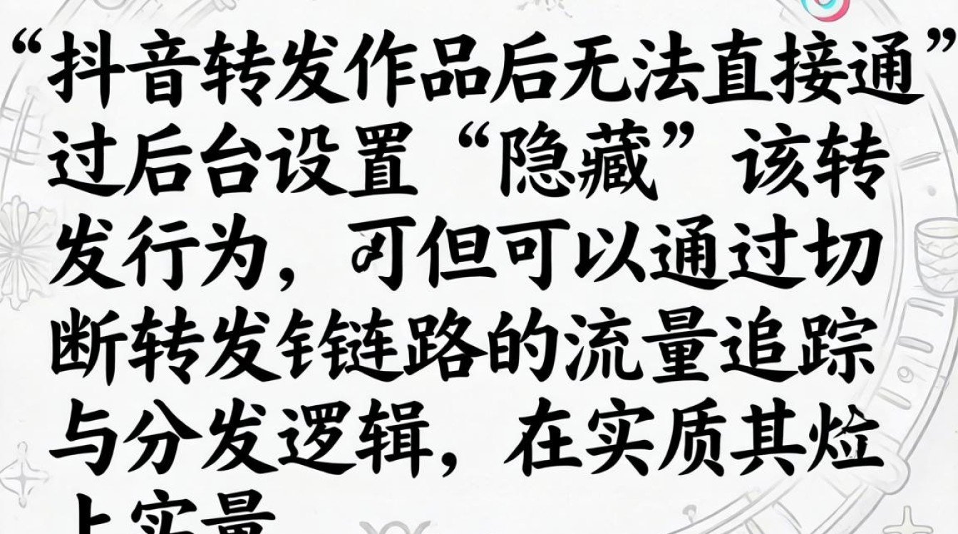 抖音转发作品后怎么隐藏