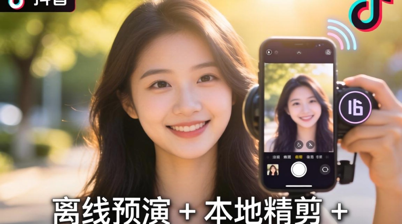 抖音没有信号怎么拍同款