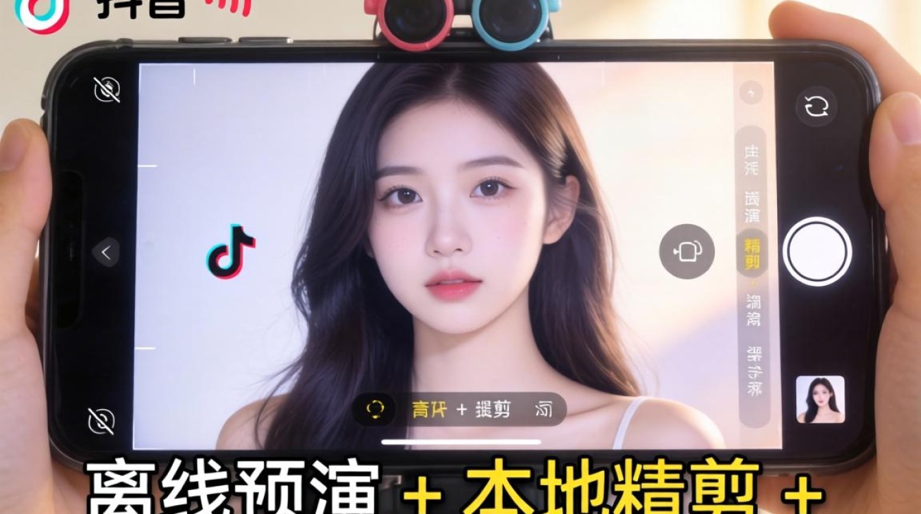 抖音没有信号怎么拍同款