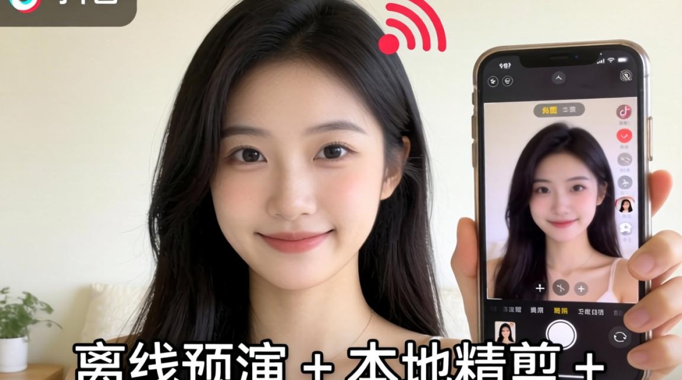 抖音没有信号怎么拍同款