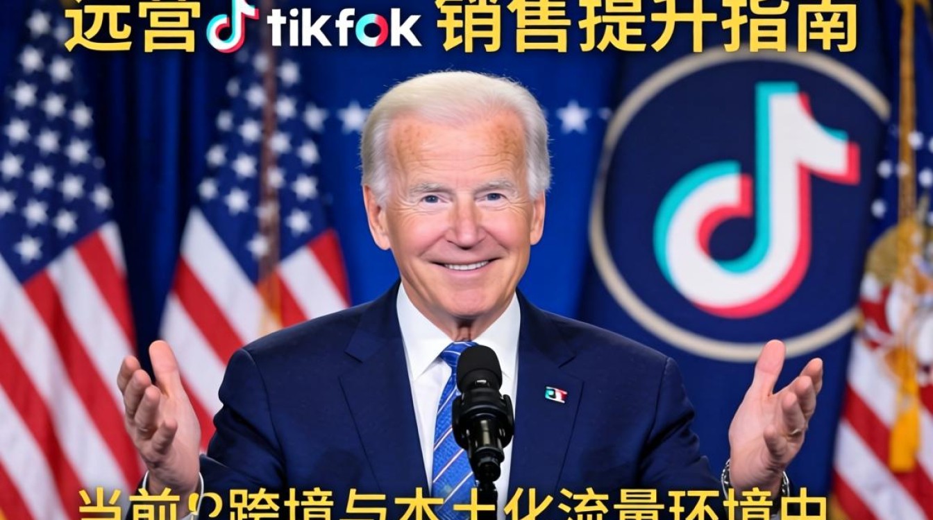 台媒拜登tiktok禁令下电商运营如何销售提升