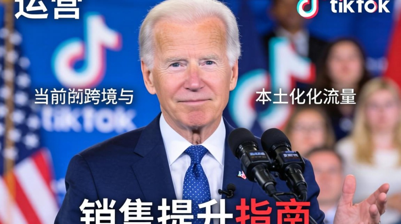 台媒拜登tiktok禁令下电商运营如何销售提升