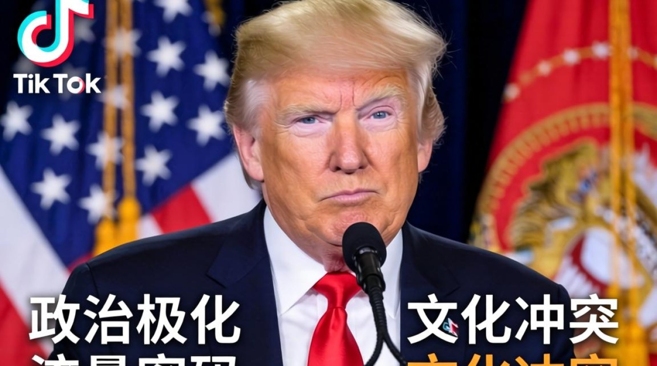 商品推广特朗普时期tiktok找到流量密码