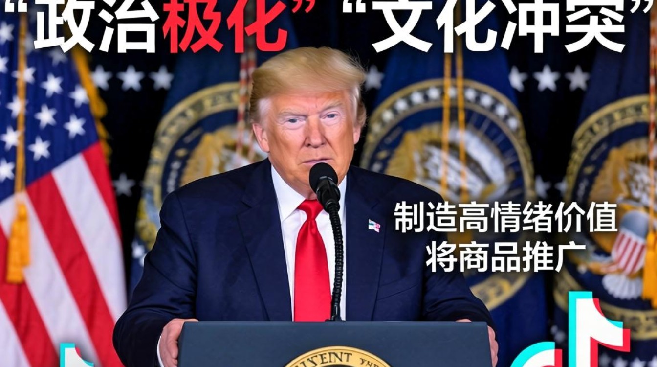 商品推广特朗普时期tiktok找到流量密码
