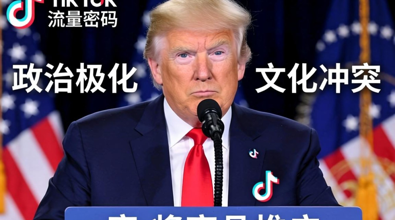 商品推广特朗普时期tiktok找到流量密码